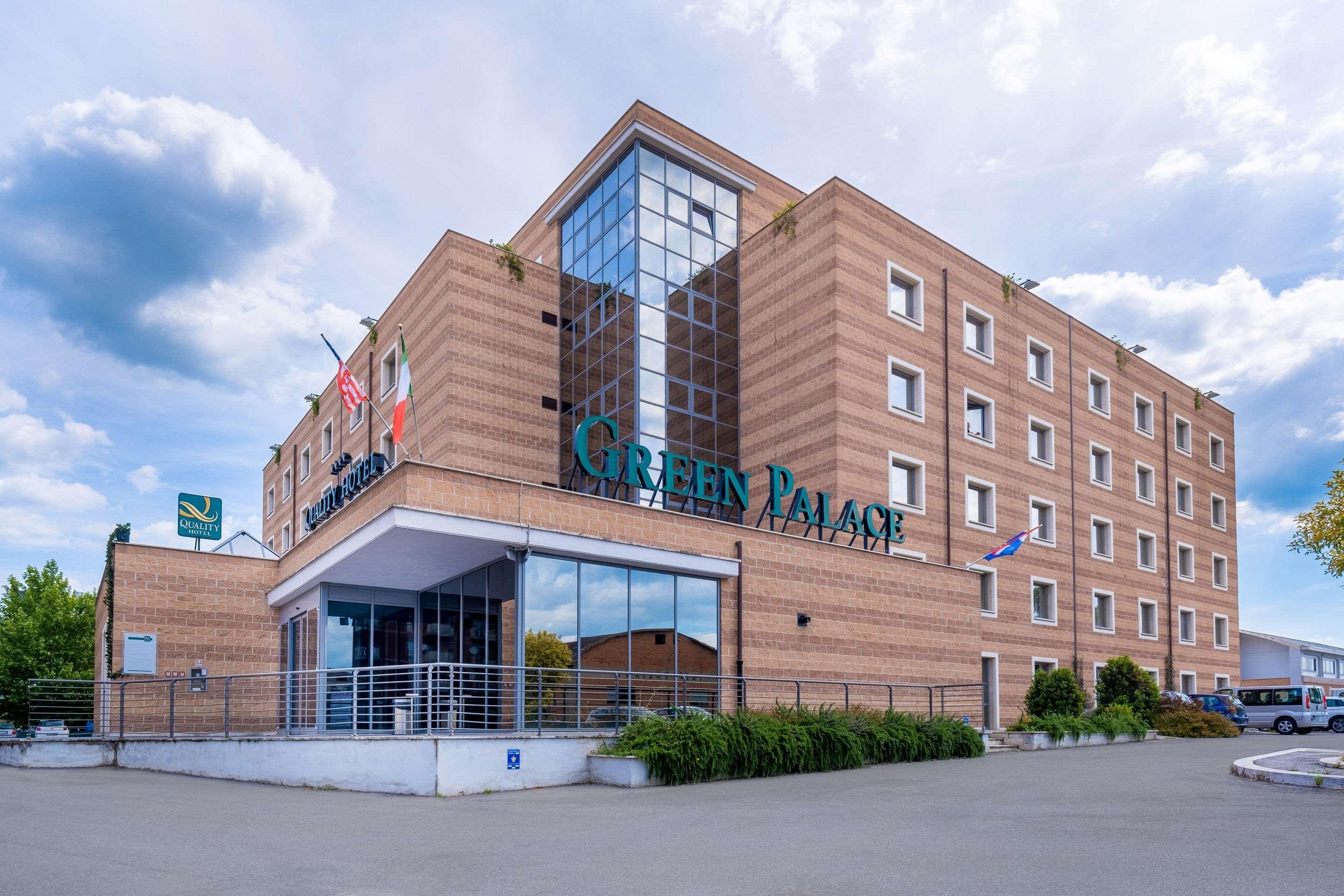 Quality Hotel Green Palace Monterotondo  Exterior foto