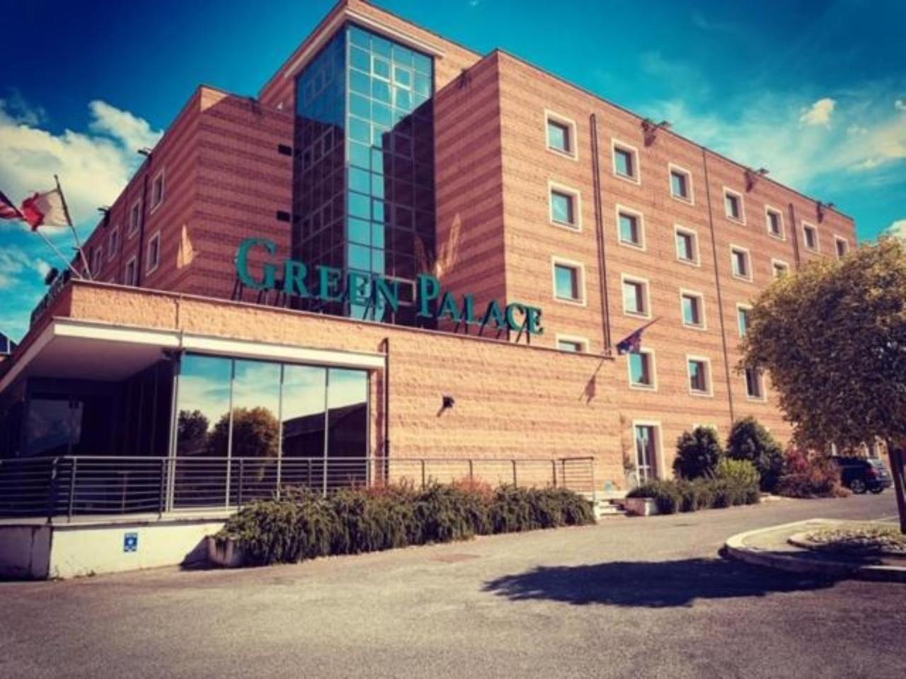 Quality Hotel Green Palace Monterotondo  Exterior foto
